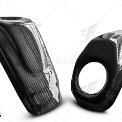 ครอบถังเพรียวเคฟล่า FORCE กลางถัง RACING CB500X