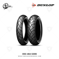ยางมอเตอร์ไซค์บิ๊กไบค์ DUNLOP Touring Adventure D609 : 160/60 ZR17 69W Flash Moto Tire