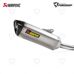 ท่อไอเสีย Slip-On Akrapovic - Titanium YAMAHA YZF-R15 2018-2020