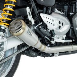 ท่อมอเตอร์ไซค์ SC PROJECT CONIC 70s Silencer Short Version for Triumph Thruxton ท่อแต่ง ท่อสูตร ท่อบิ๊กไบค์ ท่อBigbike ท่อไอเสีย เอ็กพอร์ต