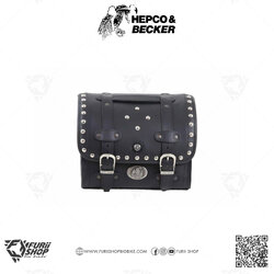 กระเป๋า HEPCO & BECKER : Smallbag Buffalo Custom Cap. 25 Liters Black