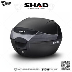 กล่องหลัง SHAD SH33 ขนาด 33 ลิตร