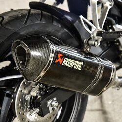 ท่อมอเตอร์ไซค์ AKRAPOVIC CARBON FOR HONDA CBR300R ท่อแต่ง ท่อสูตร ท่อบิ๊กไบค์ ท่อBigbike ท่อไอเสีย