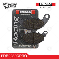 ผ้าเบรกหน้า FERODO RACING : For YAMAHA (FDB2280CPRO)