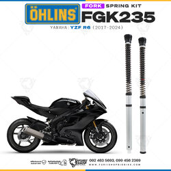 สปริงโช้คหน้า Ohlins FGK235 For Yamaha YZF R6 2017-2024