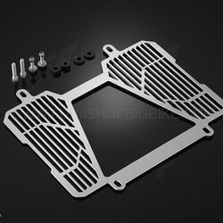 การ์ดหม้อน้ำ Stainless Radiator Guard (1.2 mm) BMW G310R