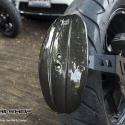 กันดีด K2 FACTORY FOR KAWASAKI ER-6N