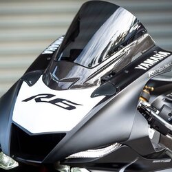 ชิวหน้า R6 Wind Shield Motozaaa
