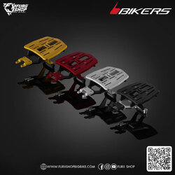 แร็คท้ายรถ Bikers Rear Rack (L0050) : for Lambretta G350