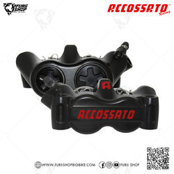 ปั้มล่าง Accossato Radial Brake Caliper Forged Monoblock