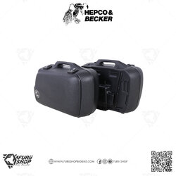 กล่องข้าง HEPCO & BECKER : Junior 30 Side Case 30L Black