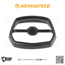 ครอบไฟหน้า Headlight Cover ARMASPEED Real Carbon Fiber : For Vespa Sprint 3K
