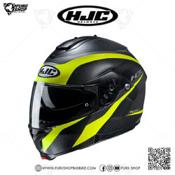หมวกกันน็อคยกคราง(Modular) HJC C91 : TALY MC4HSF
