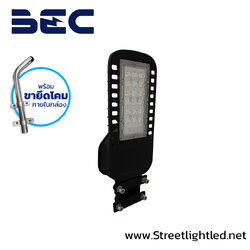 โคมไฟถนน LED 30w BEC รุ่น Vistra