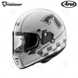 หมวกกันน็อคเต็มใบ Arai : CONCEPT-XE Café Racer White
