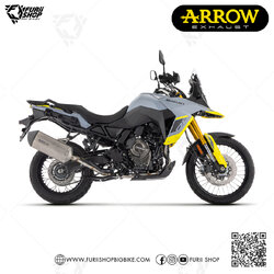 ท่อมอเตอร์ไซค์ Arrow Slip on Sanora Titanium : for Suzuki Vstorm 800 2023