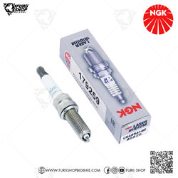 NGK หัวเทียน LASER IRIDIUM LMAR9AI-8D (เบอร์เดิม LMAR9AI-8) ใช้สำหรับ มอเตอร์ไซค์ BMW S1000RR G310R G310GS (1 หัว)