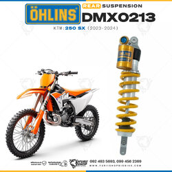 โช๊คหลังแต่ง Ohlins DMX0213 For KTM 250 SX ปี 2023-2024