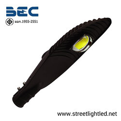 โคมไฟถนนled 80w รุ่น Lomar ยี่ห้อ BEC (แสงขาว)