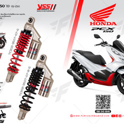 โช้คหน้า YSS Honda PCX 150