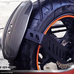 กันดีด K2 Factory ลายเคฟล่า FOR KAWASAKI Z300/NINJA300