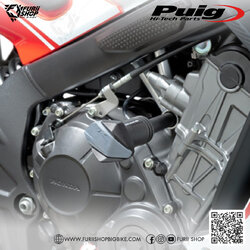 กันล้ม Puig Frame Slider : for CBR650F 2014-2018