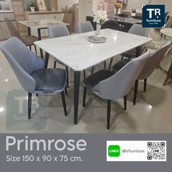 ชุดโต๊ะกินข้าว 6 ที่นั่ง รุ่น Primrose