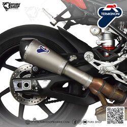 ท่อมอเตอร์ไซค์ Termignoni Slip on Shorty : for BMW S1000RR 2019