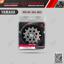 สเตอร์หน้า JOMTHAI (พระอาทิตย์) : WR155 520 (SC) For Yamaha WR155