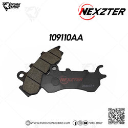 ผ้าเบรก Nexzter NEXT Part NO. 109110AA (F) : for Honda New PCX ปี 18+ / New Zoomer X Combine