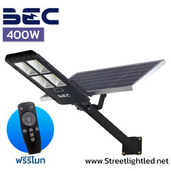 โคมไฟถนนโซล่าเซลล์ 400W BEC PASO II