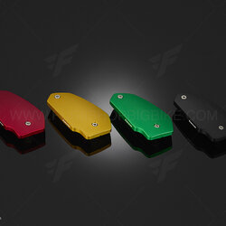 เบรคหน้า Front Brake Reservoir Cover Bikers คาวาซากิ Kawasaki Ninja650, คาวาซากิ Kawasaki Z650, Versys650 2015-2019