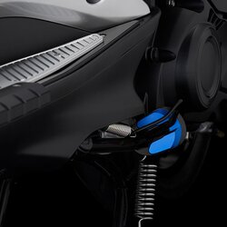 ตีนเป็ด BIKERS สีน้ำเงิน FOR YAMAHA AEROX155