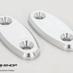 อุดกระจก RSV สีเงิน FOR HONDA CBR650F