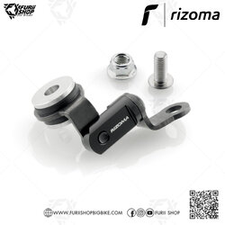 ขายึดกระปุกสั้น Rizoma Fluid Tank Bracket Short : for Universal