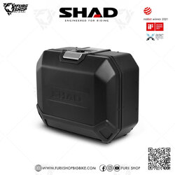 กล่องข้าง SHAD TR36L (ซ้าย) Black ขนาด 36 ลิตร (ไม่สามารถเก็บหมวกกันน็อคได้)