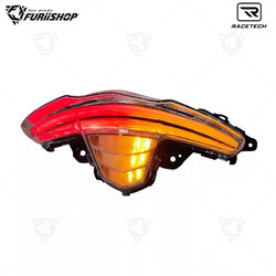 ไฟท้ายไฟเลี้ยวในตัว RACETECH For : T-MAX 560