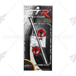 อุดเฟรม GTR สีแดง FOR HONDA CB150R