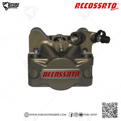 ปั้มล่าง Accossato Radial Brake 2P Caliper CNC