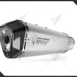 ท่อมอเตอร์ไซค์ MIVV FOR HONDA X-ADV 750 DELTA RACE ST STEEL CARBON CAPS ท่อแต่ง ท่อสูตร ท่อบิ๊กไบค์ ท่อBigbike ท่อไอเสีย