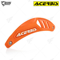 การ์ดท่อ ACERBIS HEAT PROTECTIONS X-EXHAUST ORANGE