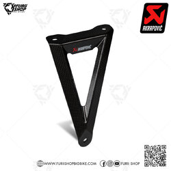 ขายึด Akrapovic Muffler Brancket Carbon : for Honda CBR1000RR-R 2020-2023