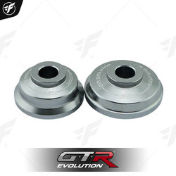 บู๊ชล้อหน้ากลึง GTR MONKEY-125 MSX-125 (L+R) เทา