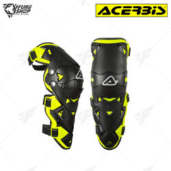 การ์ดเข่า ACERBIS KNEE GUARD IMPACT EVO 3.0 BLACK/YELLOW