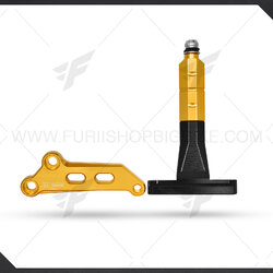 ขาจับกันสะบัด Fakie CB500F สีทอง