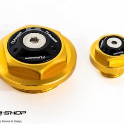 น็อตจานไฟ TU PAKNAM FOR YAMAHA R15 สีทอง