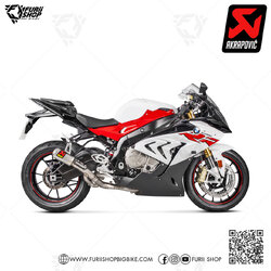 ท่อแต่ง Akrapovic Shorty MotoGP Limited Edition Short Holder + required Carbon Hanger : for BMW S1000RR 2015-2016