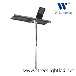 โคมไฟถนนLEDโซล่าเซลล์ 40W รุ่นGK-C ยี่ห้อ W.L. lighting