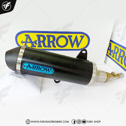 ท่อ ARROW SLIP ON BLACK FOR Honda ADV350 2022