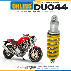 โช๊คหลังแต่ง Ohlins DU321 For Ducati Monster 900 ปี 2002-2005